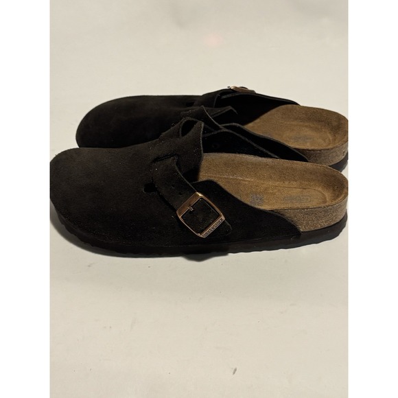 birkenstock boston 38 women brown clog - Picture 2 of 7